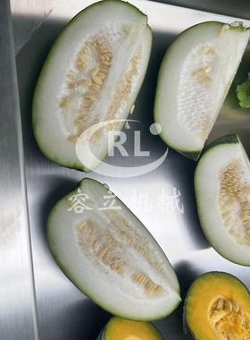 现货冬瓜分四瓣机投料式木瓜切瓣机全自动圣女果西红柿分瓣机