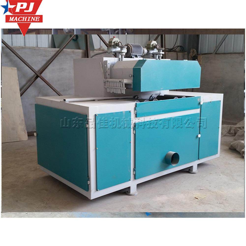 小型细木条锯切机全自动硬杂木木板锯机台式细木板多片切割机