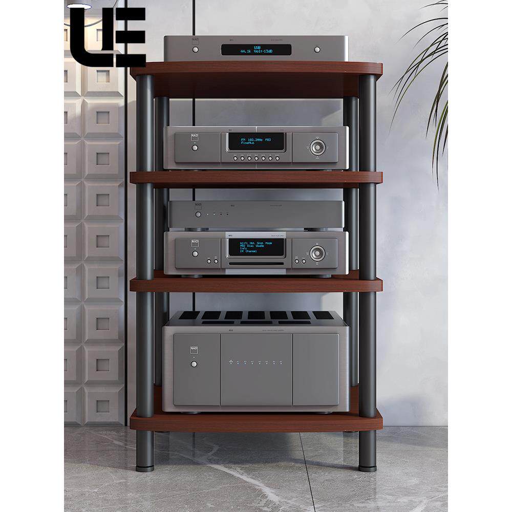 功放架音响架子机柜hifi音响器材架家庭影院CD设备柜多层