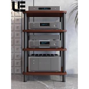 功放架音响架子机柜hifi音响器材架家庭影院CD设备柜多层