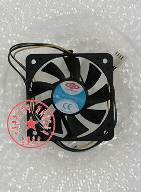 原装TOPMOTORDF127720BH12V0.75A4线机箱CPU风扇主机风扇