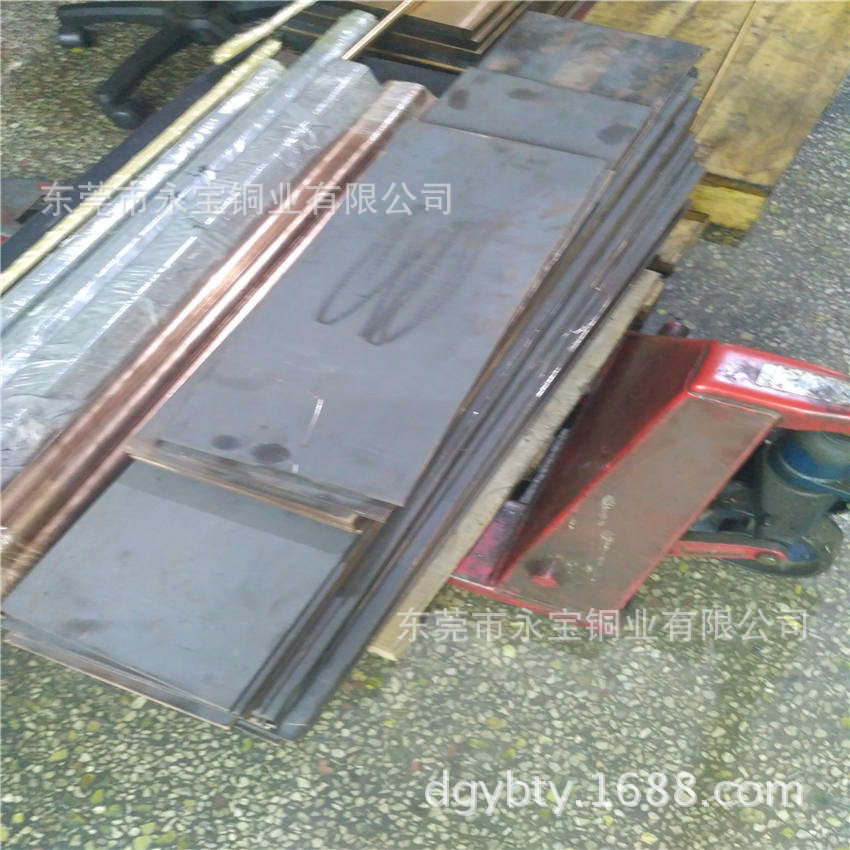 专业生产C17500铍钴铜板合金铍铜板块QBe2.0铍青铜板片