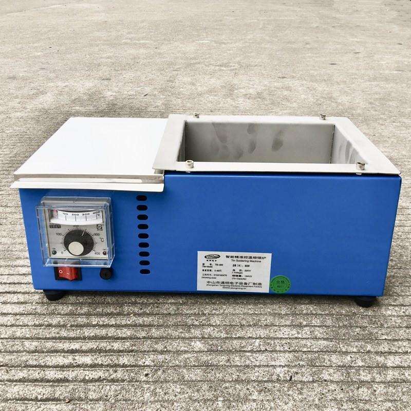 直销高温数显方形熔锡炉指升穿管浸锡炉电热工具800W
