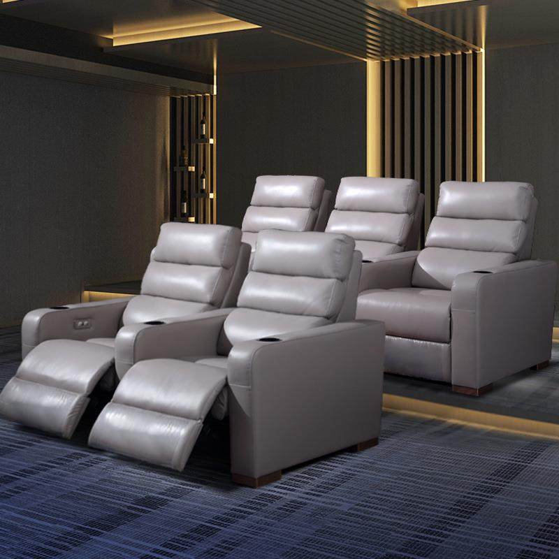 新款家庭影院电动沙发影音室私人别墅单人功能家庭影院专用多功能