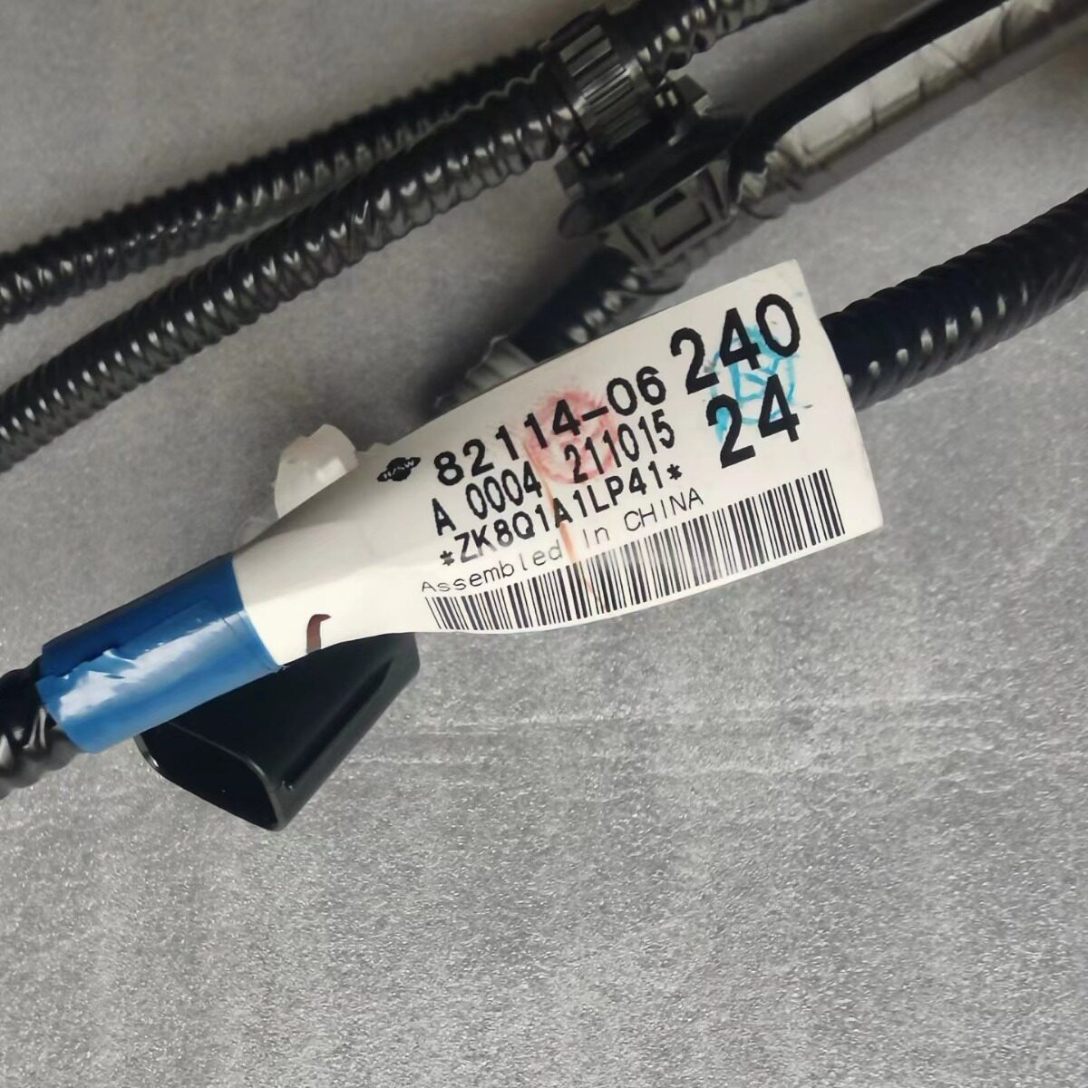 适用丰田82114-06240凯美瑞前雷达线束发动机4号线
