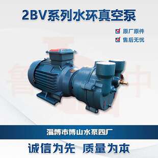 2BV2070型水环式真空泵不锈钢叶轮高真空博山鲁中牌