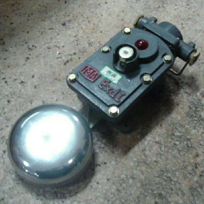 华宇供应 BAL矿用隔爆型声光组合电铃 矿用防爆电铃 127v矿用电铃