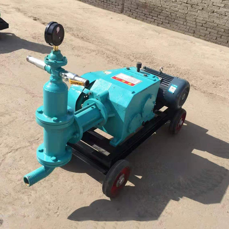 BW50灰砂浆注浆机建筑工程桥梁砂浆注浆泵护坡加固高压泥浆泵