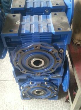 蜗轮蜗杆减速机星光牌RV箱NMRV063-40-80B5广东星光减速机现货