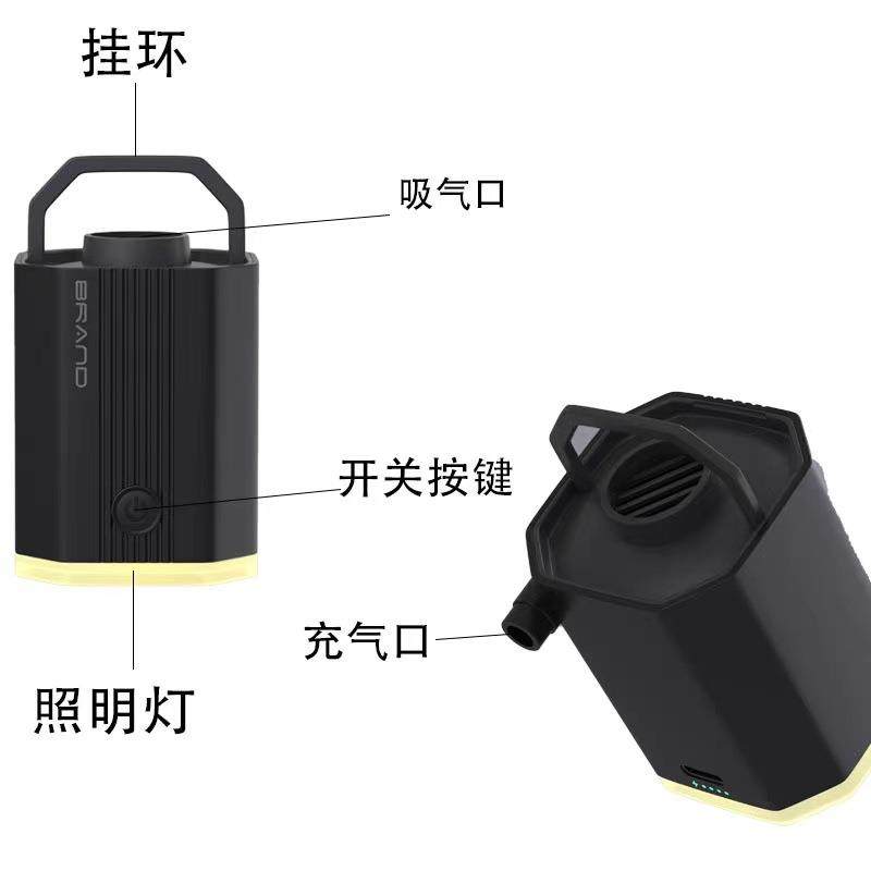 迷你抽吹两用电动充气泵泳圈沙发床垫无线充气泵便携式户外充气泵,特色手工艺,其他特色工艺品,淘宝优惠券,粉丝福利购,淘宝优惠卷