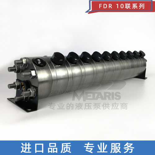 同步马达 FDR10/4盾构齿轮式同步马达齿轮流量分配器SLACK-PARR