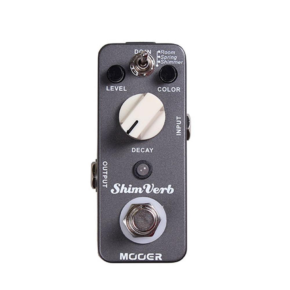 MOOER魔耳MRV1-ShimVerb数字混响电吉他单块效果器