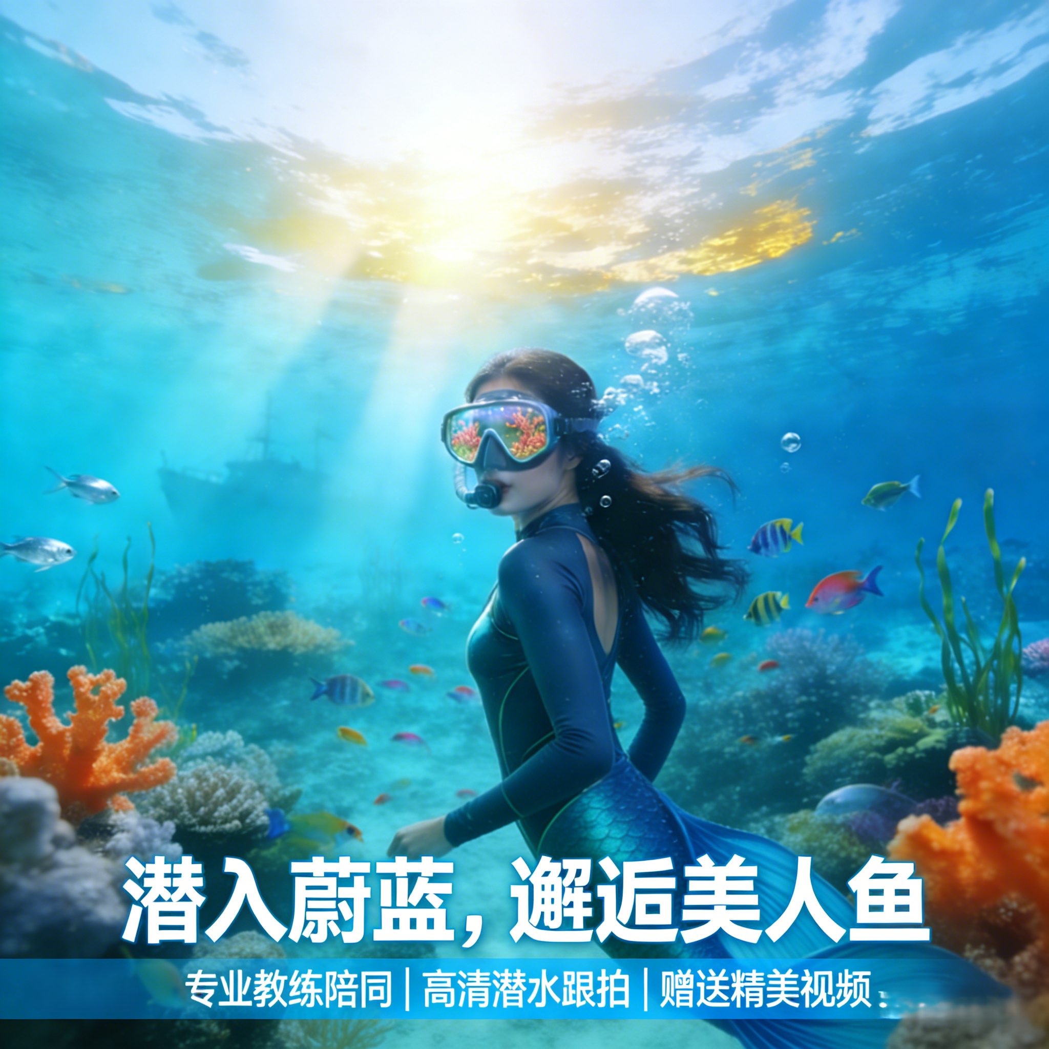 【三亚万宁潜水】亚龙湾天涯海角境内玩乐套餐