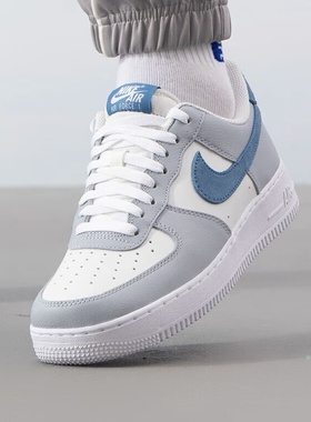 NIKE耐克AIR Force1板鞋舒适百搭运动鞋低帮板鞋经典百搭休闲板鞋