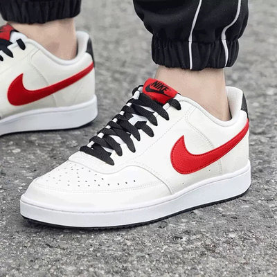 NIKE耐克Court Vision1Low休闲板鞋低帮男子运动鞋百搭防滑板鞋