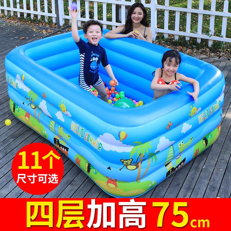 超大号家用成人浴盆情侣充气浴缸儿童加厚洗澡桶折叠浴盆泡澡桶