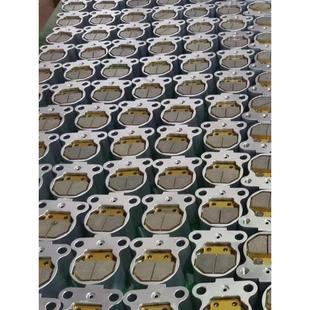20空压蝶式 气动刹气缸工业数控机车床抱闸DBF L8车 1制动器