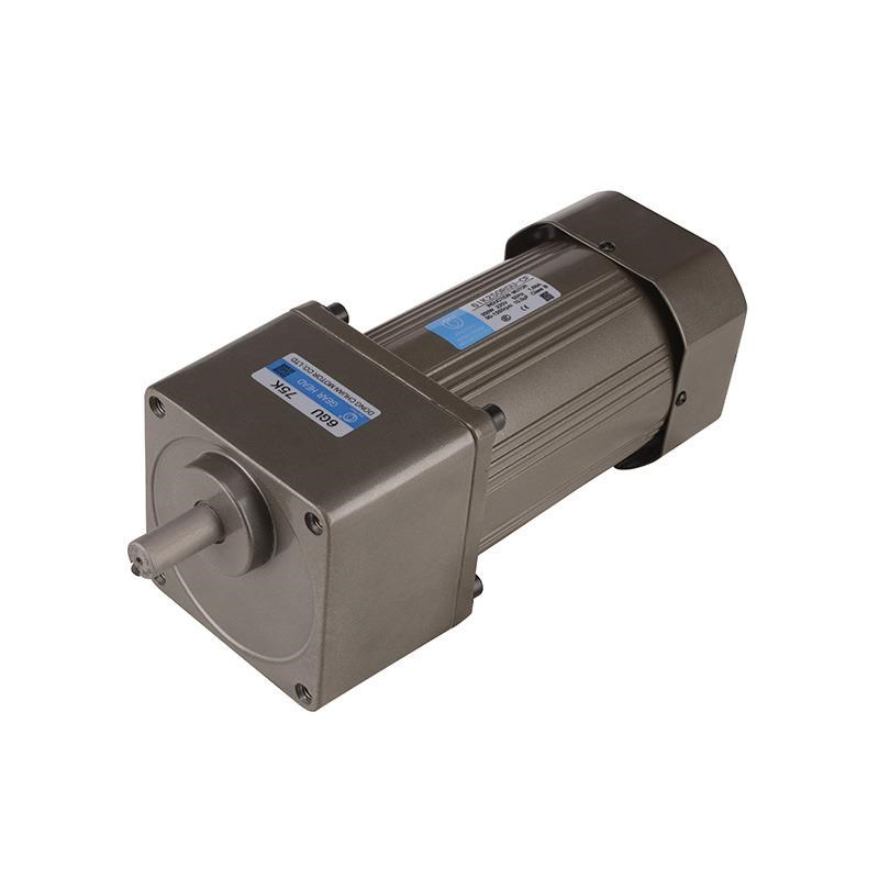 220v小型调速电机90W120W40B0w三相交流马达单相异步齿轮减速电机