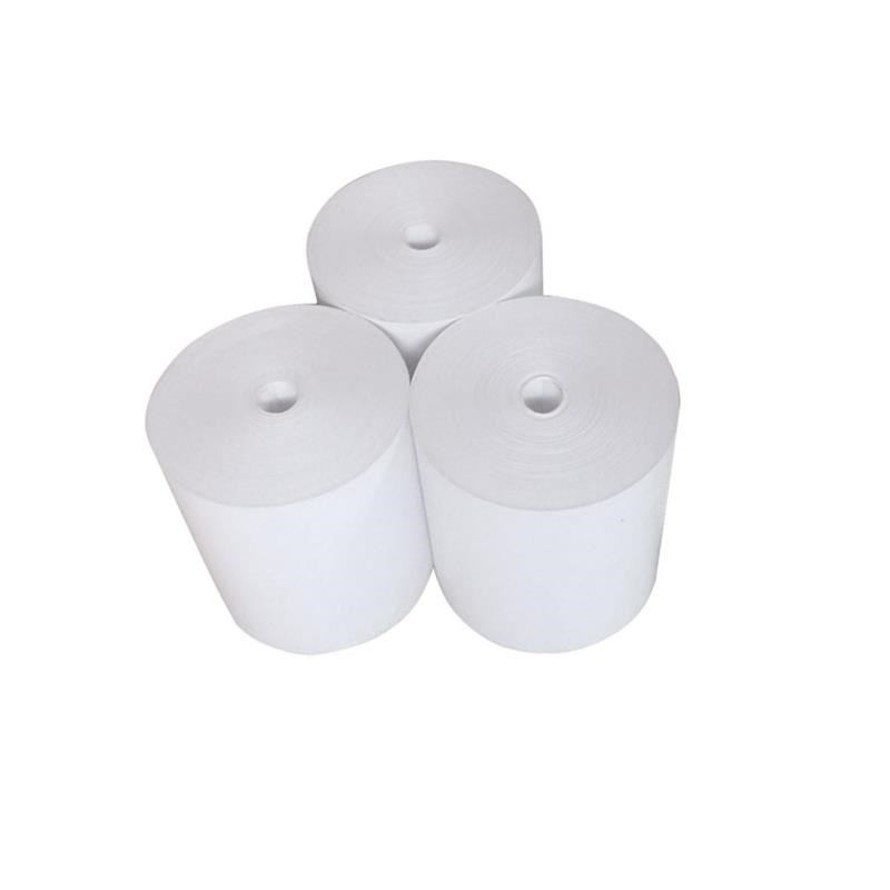 57X50无管芯热敏收银纸美团外卖打印E纸57*50超市收银纸卷式小票