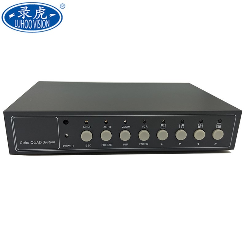 画面分割器8路视频切割器高清处理器图像切割同S屏分屏器八进一出