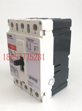 伊顿/卡特拉汉莫Cutler-Hammerx  HFD65K  HFD3100L 100A断路器
