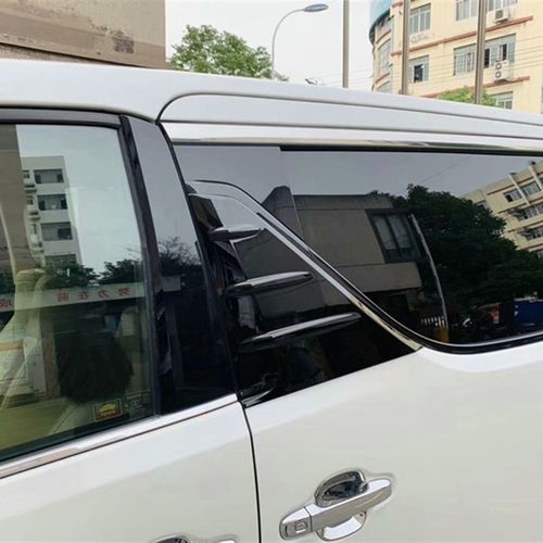15-19款埃尔法ALPHpARD VELLFIRE 30系车身车窗中柱B柱装饰条