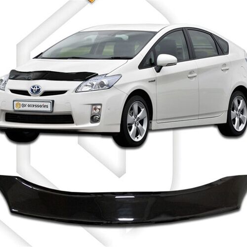 普锐斯PRIUS AQUA 12-15款3E0系沙石档机盖引擎盖挡砂板保护罩改