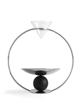 轻奢现代创意金属沙漏摆件样板间售E楼处民宿玄关客厅书房装饰品