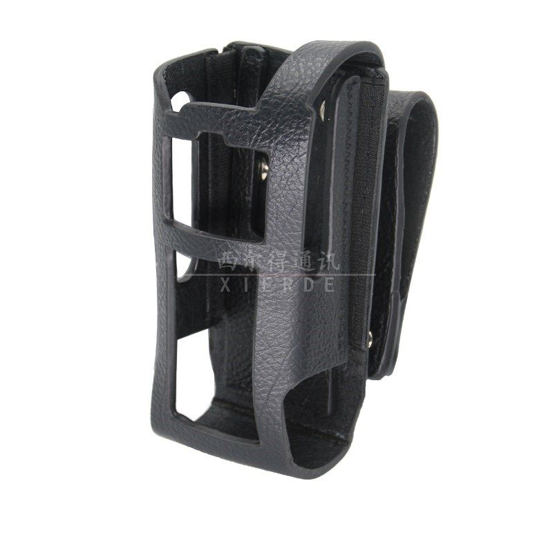 适配摩托MTP3h250对讲机皮套MTP3150/MTP3100皮套牛皮保护套