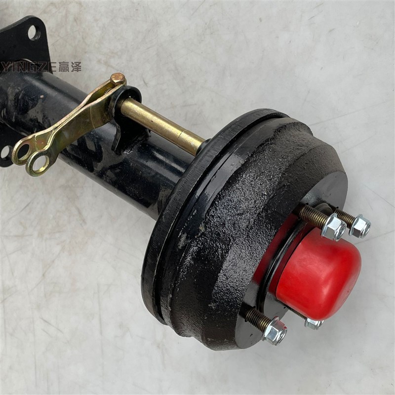 改装卡丁车配件 沙滩车轴传动差速器鼓煞Q后桥后轴牙包法兰