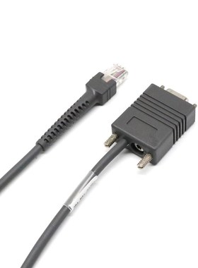 hot-LS2208 RS232 Serial Cable CBA-R01-S07PAR for SymboZl Bar