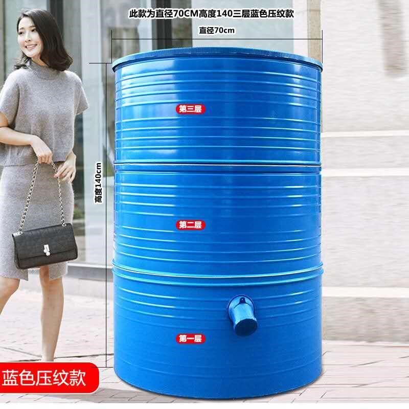大型粮食储存仓i玉米大米稻谷储存桶铁皮储谷桶家用谷仓粮仓储厂