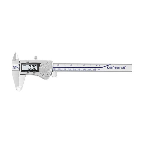 三韩电子数显卡尺高精度0-u150mm工业级游标不锈钢防水测量具