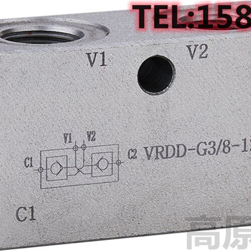 双向液压锁b 支腿锁 VRPC-G3/8-12L VRPC-G1/4-12L 钻机液压锁