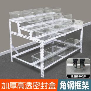 中岛柜干果糖果饼干散货柜散称新款 食品柜 I超市货架展示架散装