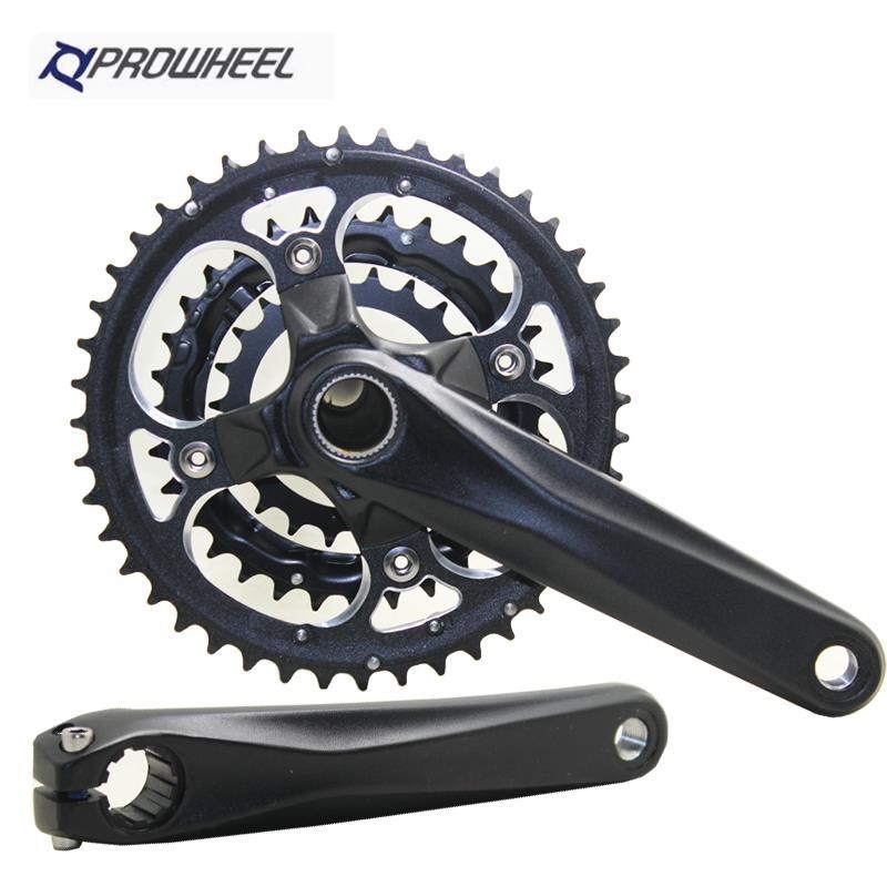 适配喜德盛中空一体牙盘9速10速27速30速40TX 44T齿盘