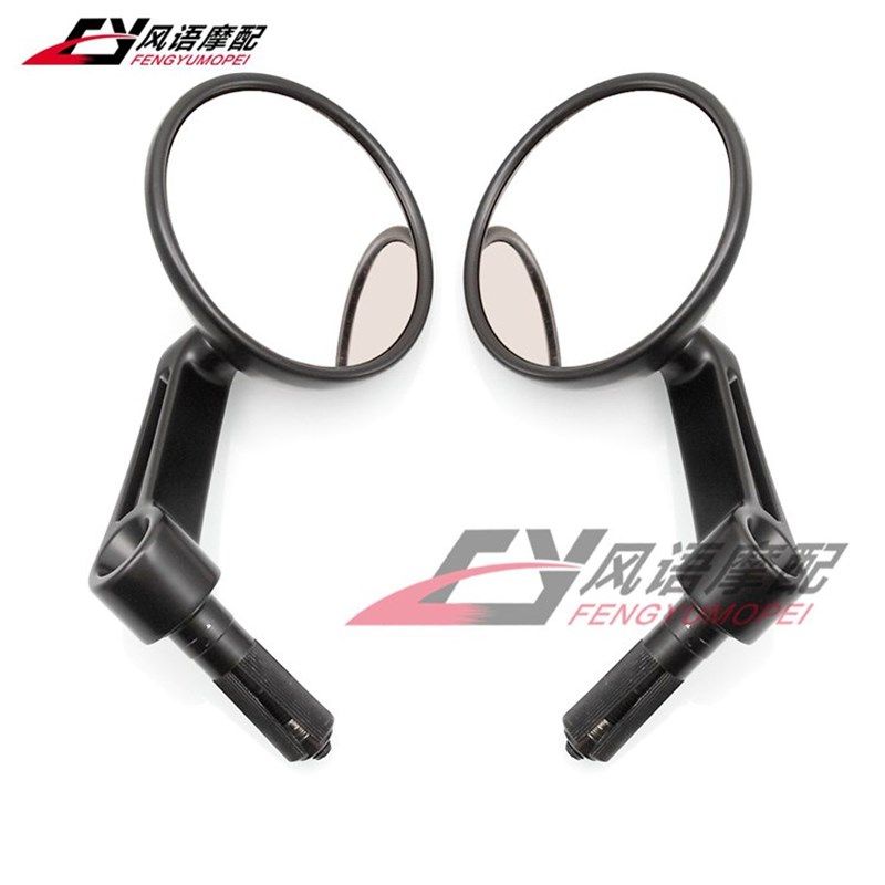 适用于哈雷750 Street XL883 1200 X48戴纳R手把反光镜 改装后视