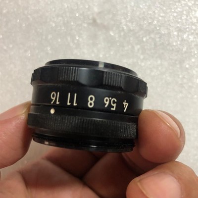 NIKON镜头 EL-nikkor 1:4 f.=50mm