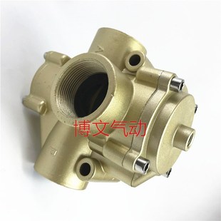 气控阀K23JKk-32W二位三通气动换向阀 一进一出一排