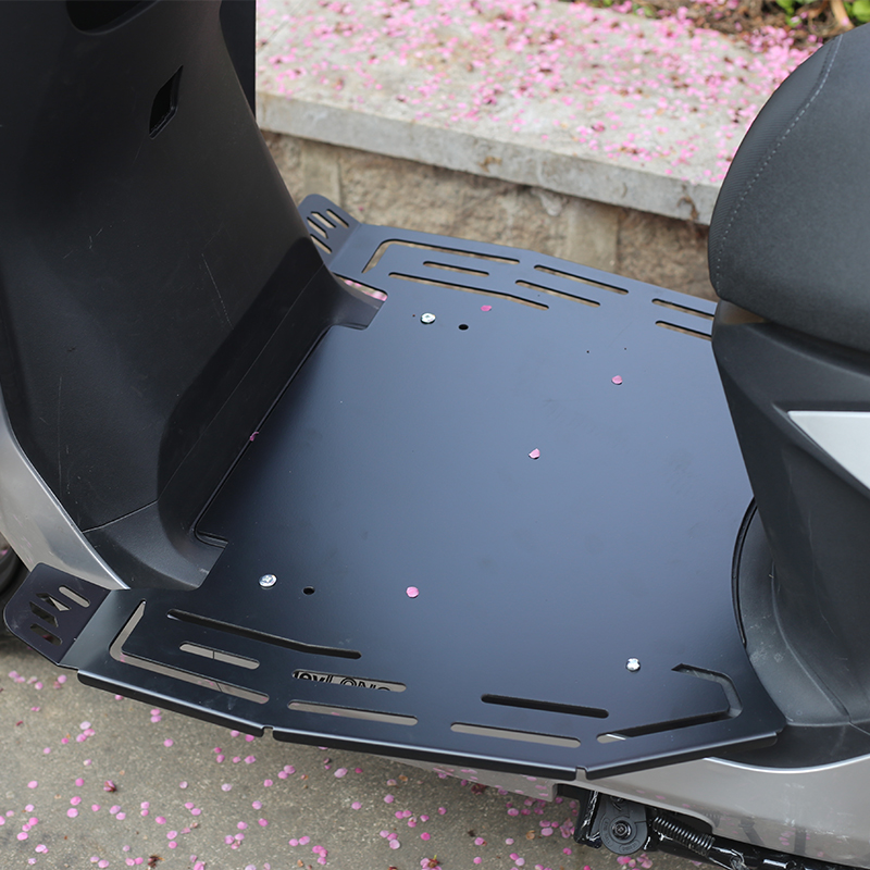 九号电动车M9f5C前置加宽踏板M85C/M80C脚踏垫前搁脚踩脚改装配件