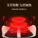 腰部按摩器议红外灯加热腰椎盘z热敷靠垫按摩椅垫变直按摩仪器电