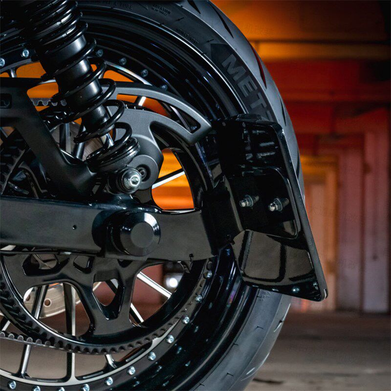 Thunderbike哈雷RH975夜行者侧置牌E照架 Sportster S牌照侧移支