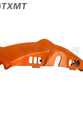 适用于哈雷街道滑翔 o14+ 橙色改装仪表装饰件开关面板盖仪板