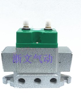 肇庆三位五通双电控换m向阀DQK2642b G1/2 4分牙 DC24V
