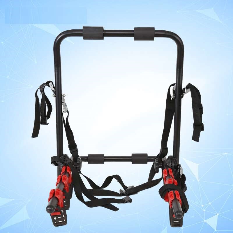 车载自行车放置i架车尾挂架汽车自行车架托架车架车后车用固定架