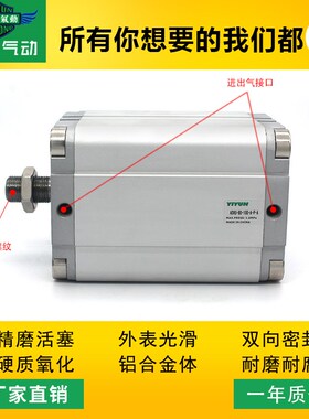 紧凑型气缸AEVUZ-12l/16/20/25/32/40/50-5-50-100-200-400-A-P-A