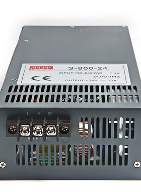 明纬800W1000W1200W150s0W2000W开C关电源S-1000-24V/12V/36V/48V