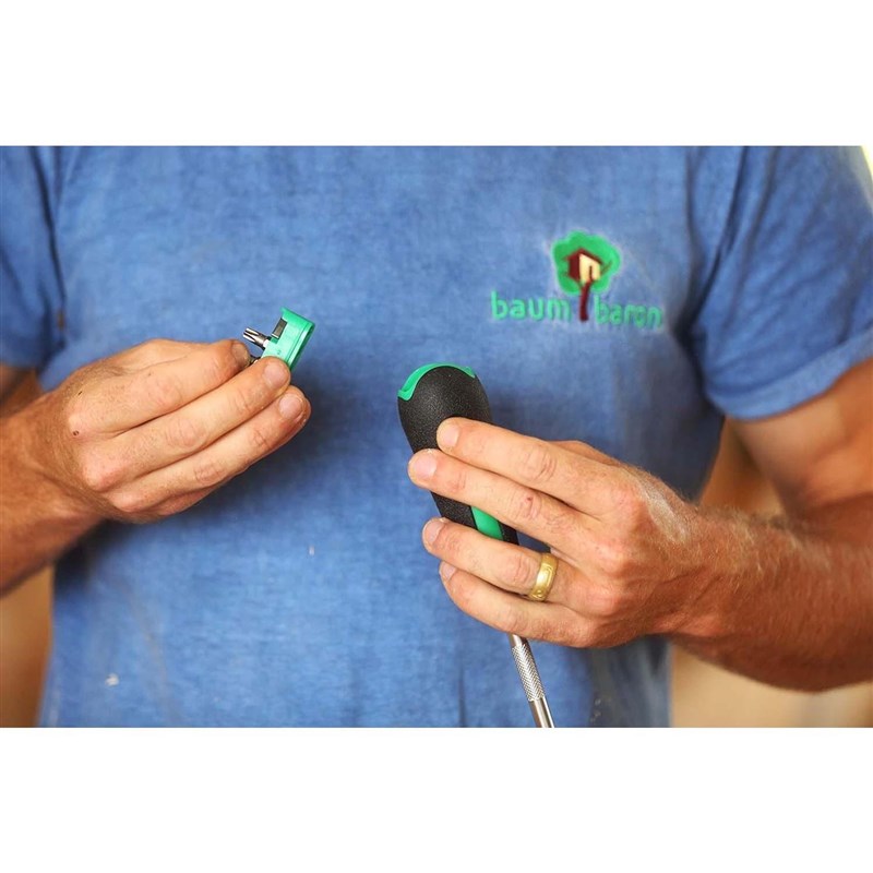 STAHLWILLE达威力 棘轮螺丝刀双向快速1/4英寸手柄 U4008-1/2