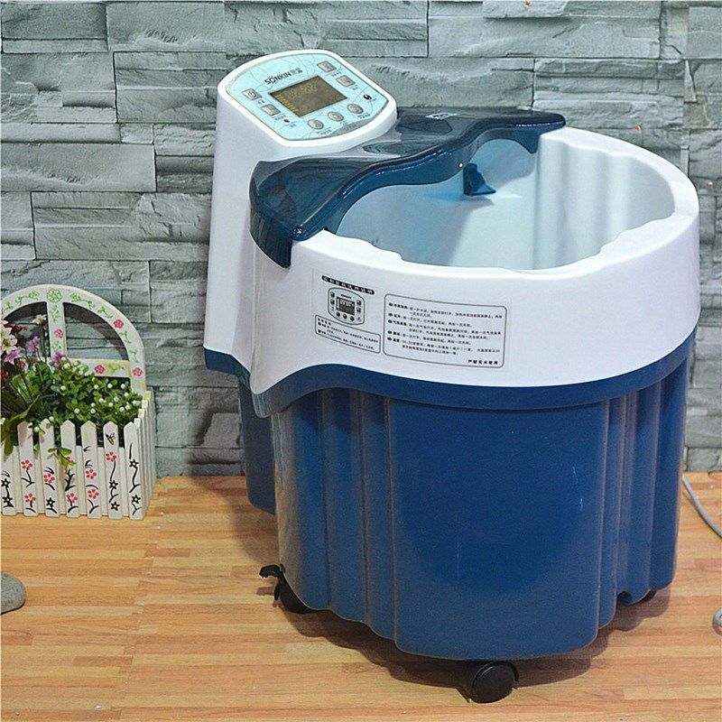 宋金SJ-888足浴盆豪华遥控足浴器自动加热N按摩深桶泡脚盆高桶包