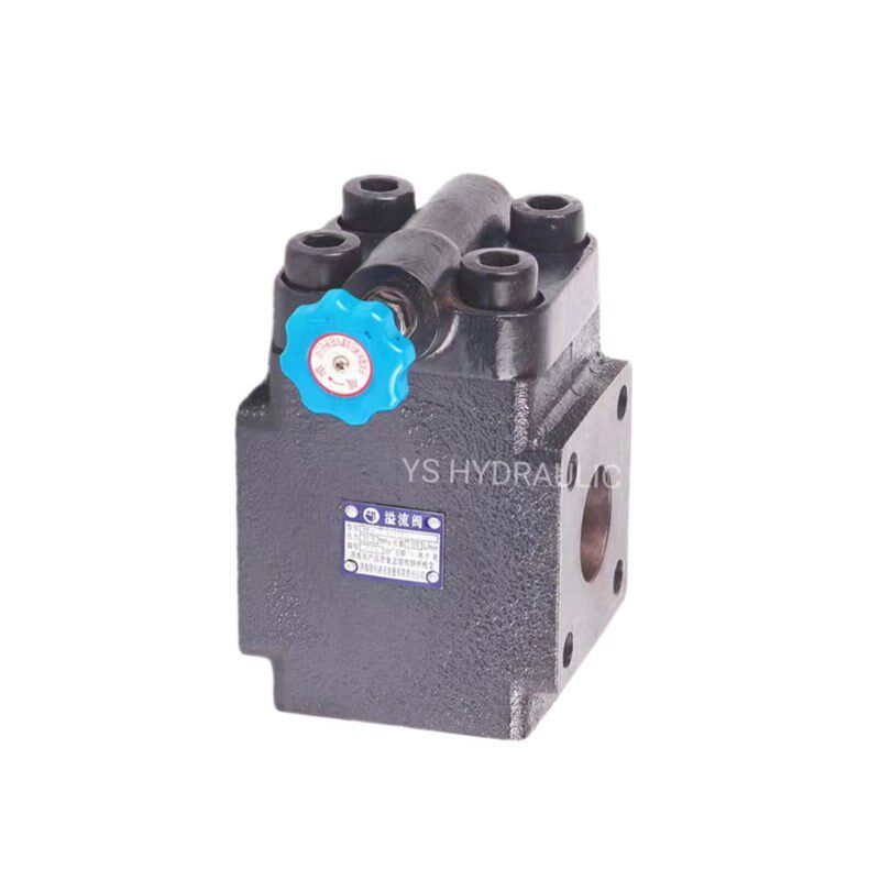 液压法兰式c溢流阀YF-F32H4/H3/H2/H1-S液压阀YF-F50-H4/H3油压阀